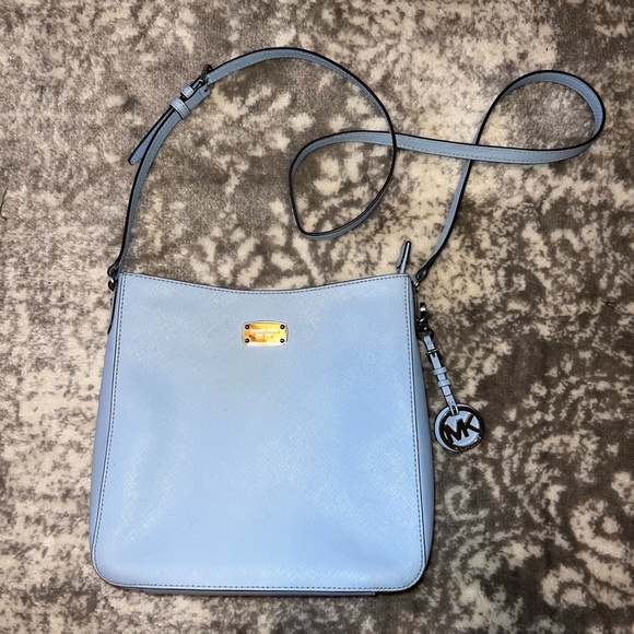 Blue MK crossbody - Picture 2 of 13